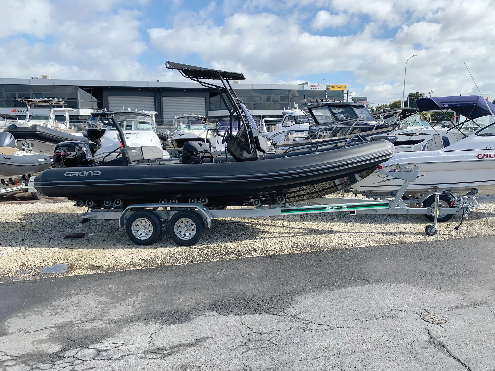 Reliable Trailers — From boat trailers to utility trailers, we offer a complete range of trailer solutions built to handle your toughest jobs with precision and reliability.
